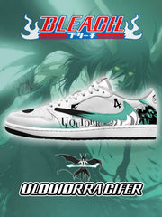 Ulquiorra Cifer V.1 Custom TS Low Sneakers