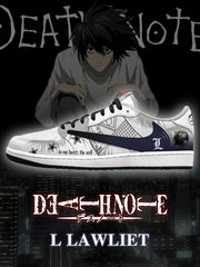 L Lawliet V.3 Custom TS Low Sneakers
