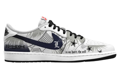 L Lawliet V.3 Custom TS Low Sneakers
