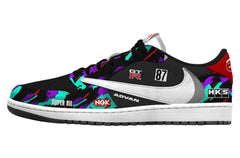 HKS Skyline R32 GT-R V.1 Custom TS Low Sneakers