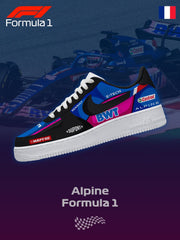 BWT F.1 Custom Sneakers