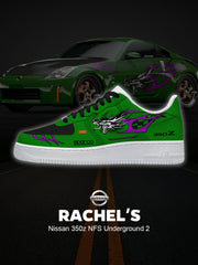 Rachels 350z Underground 2 Custom Sneakers