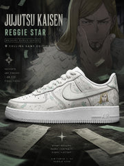 Reggie Star V.1 Custom Air-Style Sneakers