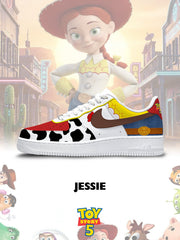 Jessie V.1 Custom Air-Style Sneakers