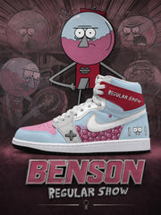 Benson V.1 Custom High-Top Sneakers