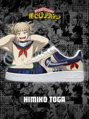 Himiko Toga Custom Sneakers