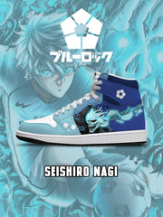Seishiro Nagi V.6 Custom High-Top-Sneaker