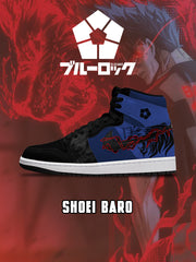 Shoei Baro V.6 Custom High-Top-Sneaker
