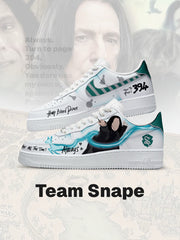 Team Snape V.1 Custom Air-Style Sneakers