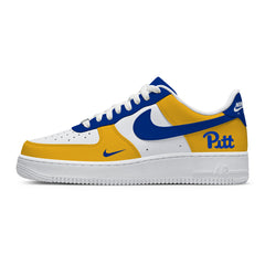 Pittsburgh College Custom Air-Style Sneakers