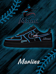 Miami Baseball V.2 Custom Air-Style Sneakers