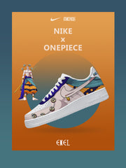 Enel V.1 Custom Air-Style Sneakers