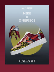 Eustass Kid V.1 Custom Air-Style Sneakers