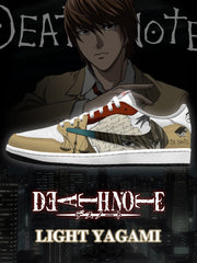 Light Yagami V.2 Custom TS Low Sneakers