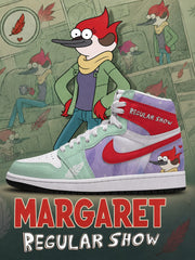 Margaret V.1 Custom High-Top Sneakers