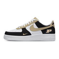 Purdue College Custom Air-Style Sneakers