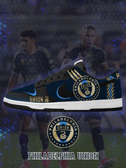 Philadelphia V.1 Custom SB-Style Sneakers