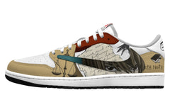 Light Yagami V.2 Custom TS Low Sneakers