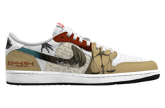 Light Yagami V.2 Custom TS Low Sneakers