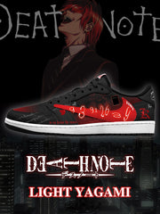 Light Yagami V.3 Custom TS Low Sneakers