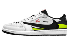 B GP F.1 V.1 Custom TS Low Sneakers