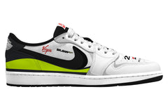 B GP F.1 V.1 Custom TS Low Sneakers