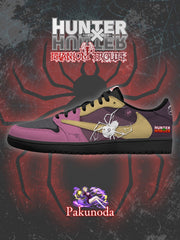 Pakunoda V.1 Custom TS Low Sneakers