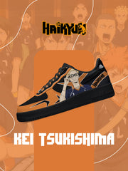 Kei Tsukishima V.1 Custom Sneakers