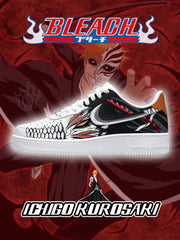 Ichigo Kurosaki Custom Sneakers