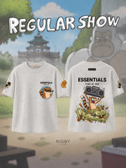 Rigby V.1 Custom Ess. T-Shirt