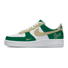 South Florida College Custom Air-Style Sneakers