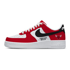 Chicago Basketball Custom Air-Style Sneakers