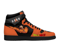 Son Goku V.5 Custom TS High Sneakers
