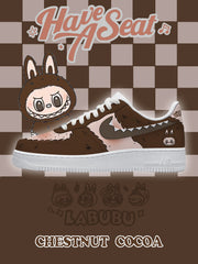 Chestnut Cocoa V.1 Custom Sneakers