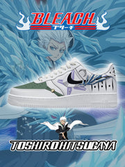 Toshiro Hitsugaya V.2 Custom Sneakers