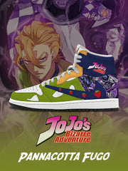 Pannacotta Fugo V.2 Custom TS High Sneakers