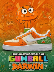 Darwin Watterson V.1 Custom Air-Style Sneakers