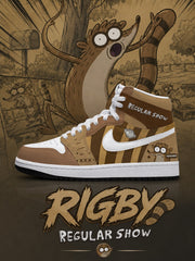 Rigby V.2 Custom High-Top Sneakers
