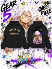 Luffy Gear 5 V.1 Custom Ess. Hoodie