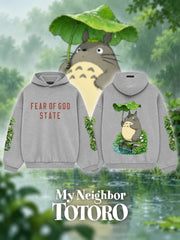 Totoro V.3 Custom Ess. Hoodie