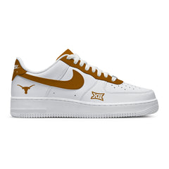 Texas College Custom Air-Style Sneakers