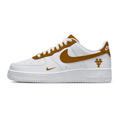 Texas College Custom Air-Style Sneakers