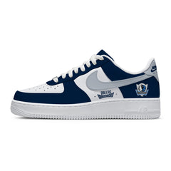 Dallas Basketball Custom Air-Style Sneakers