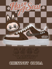 Chestnut Cocoa V.2 Custom Sneakers