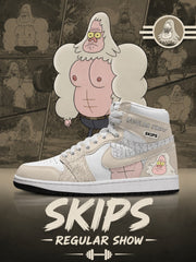 Skips V.1 Custom High-Top Sneakers