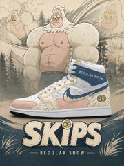 Skips V.2 Custom High-Top Sneakers