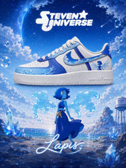 Lapis Lazuli V.1 Custom Air-Style Sneakers