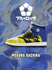 Meguru Bachira V.6 Custom TS High Sneakers