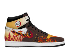 Rengoku V.5 Custom TS High Sneakers