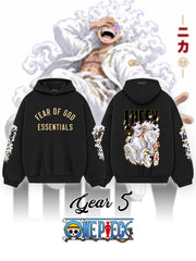Luffy Gear 5 V.2 Custom Ess. Hoodie